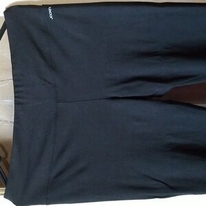 Capri pants, Jockey, size Large, black